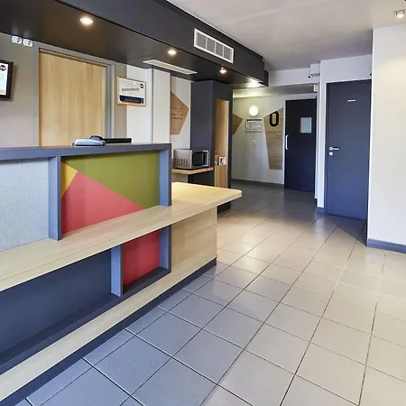 Nancy Zenith Hotel Laxou