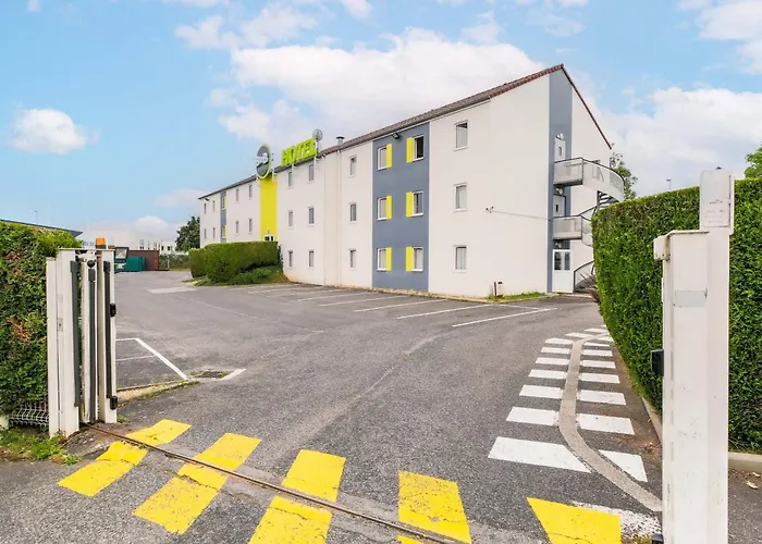 Nancy Zenith Hotel Laxou