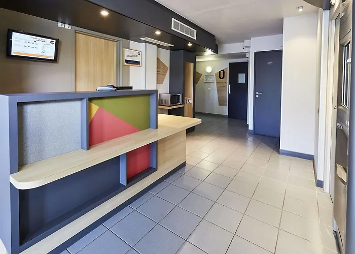 Nancy Zenith Hotel Laxou